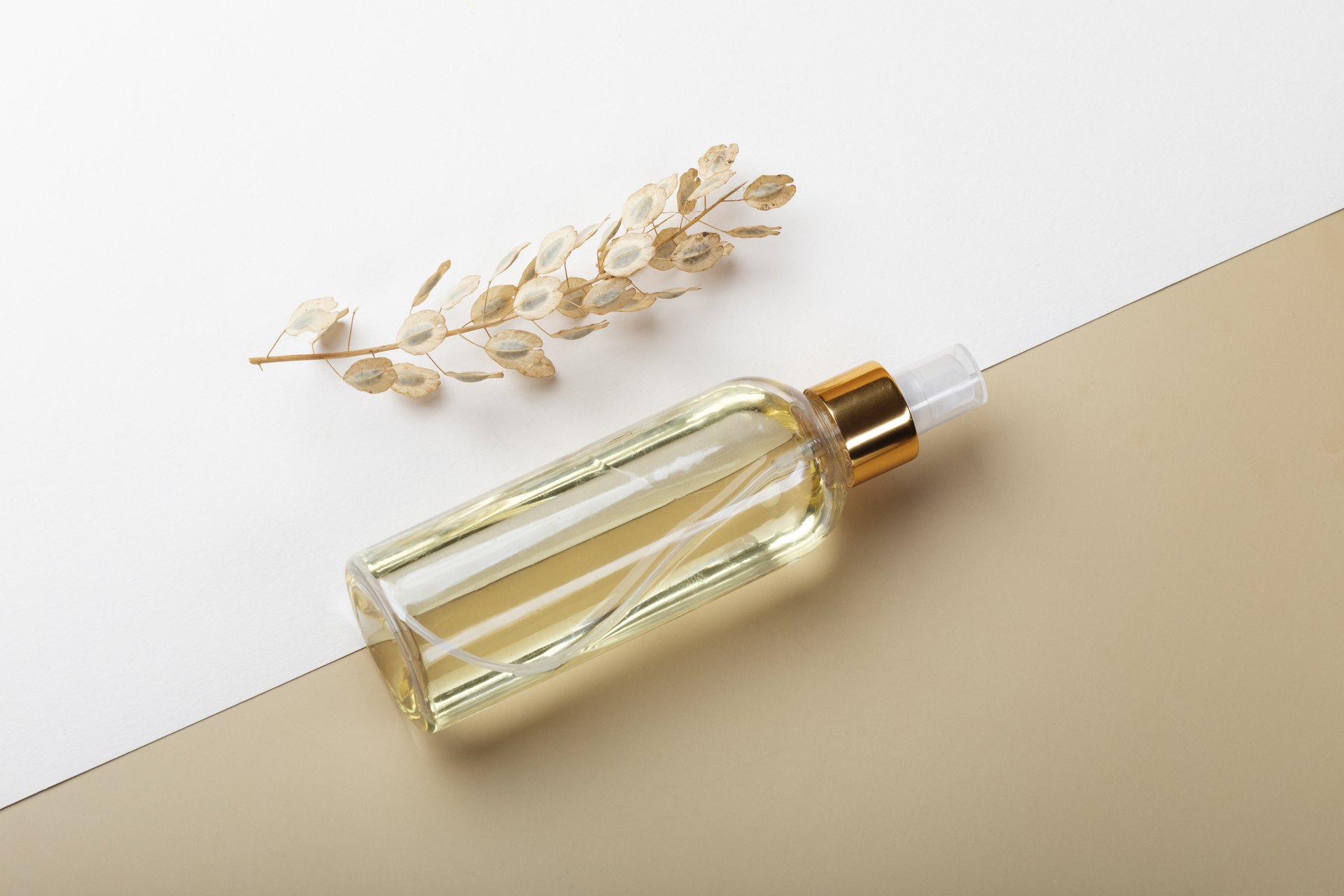Authentic Arabian fragrance bottle
